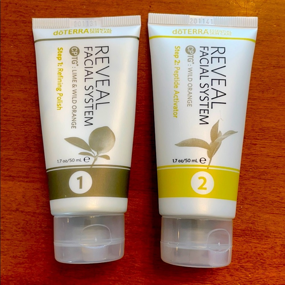 Doterra Reveal Facial System